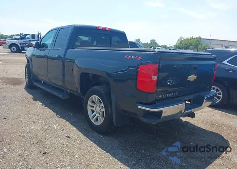 2018 Chevrolet Silverado K1500 Lt z USA, uszkodzony, nr VIN 1GCVKREC3JZ301964
